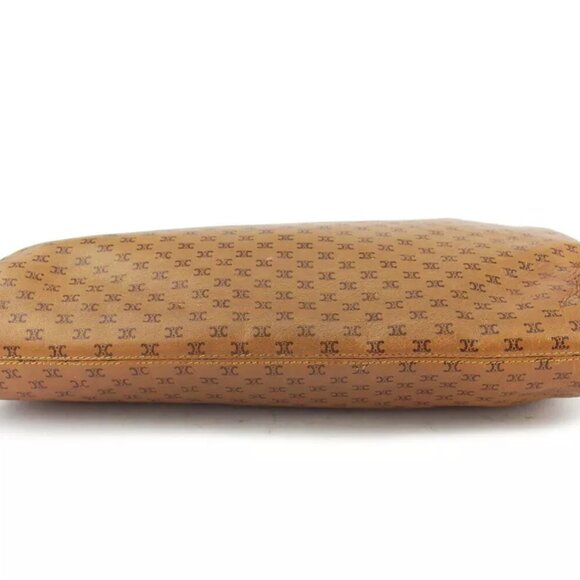 CELINE Clutch Bag Macadam Leather Authentic - Picture 5 of 7